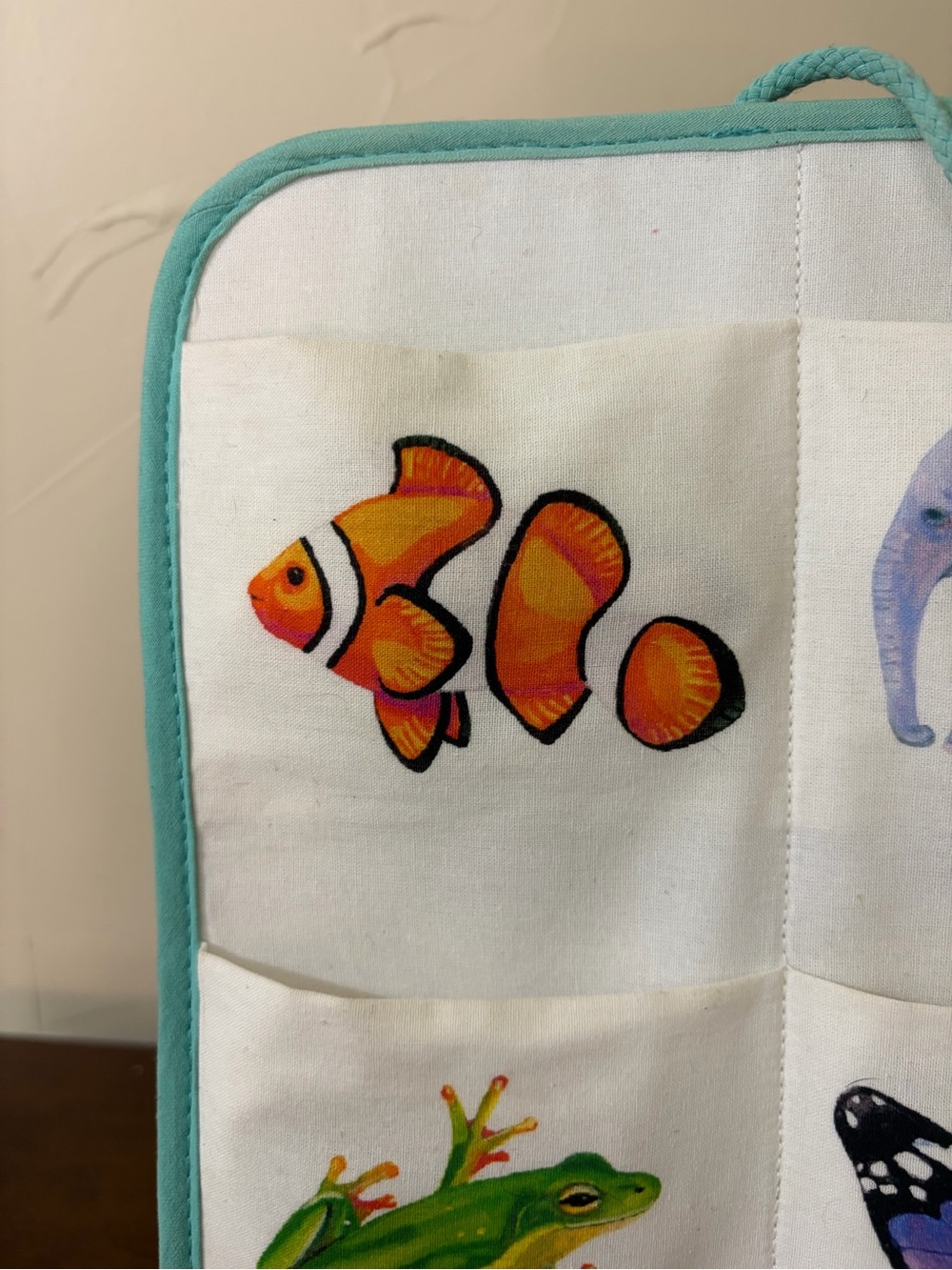 Lovevery Quilter Critter Animal Matching Toy - Picture 4 of 16